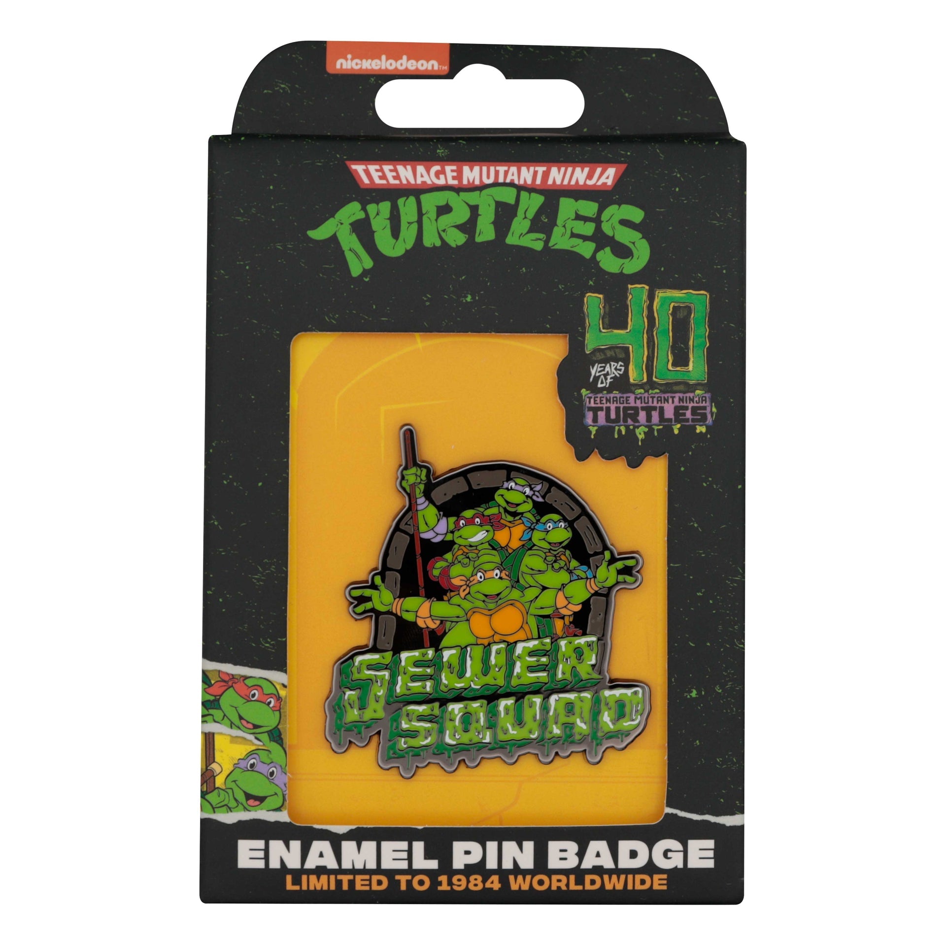 Pin's Tortues Ninja - 40th Anniversary