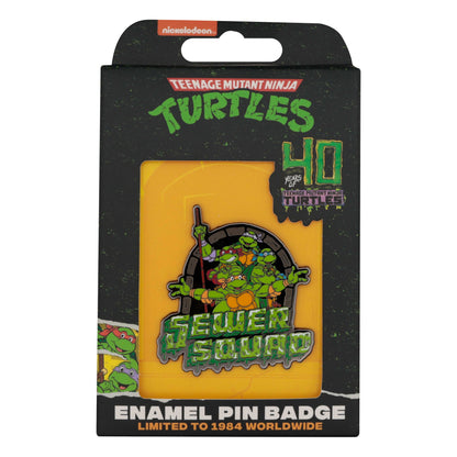 Pin's Tortues Ninja - 40th Anniversary