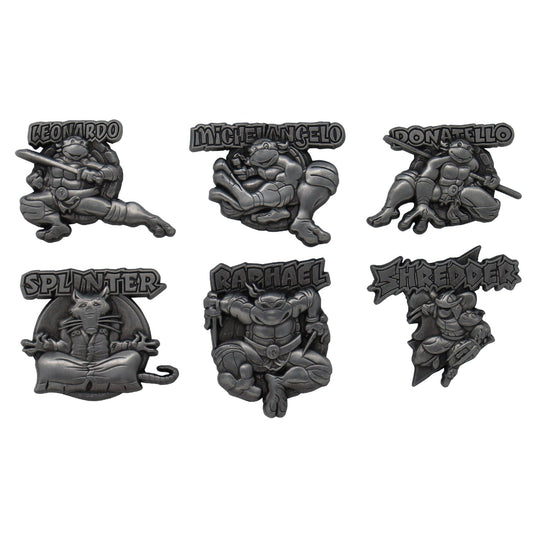 Pin's Tortues Ninja - Set of 6