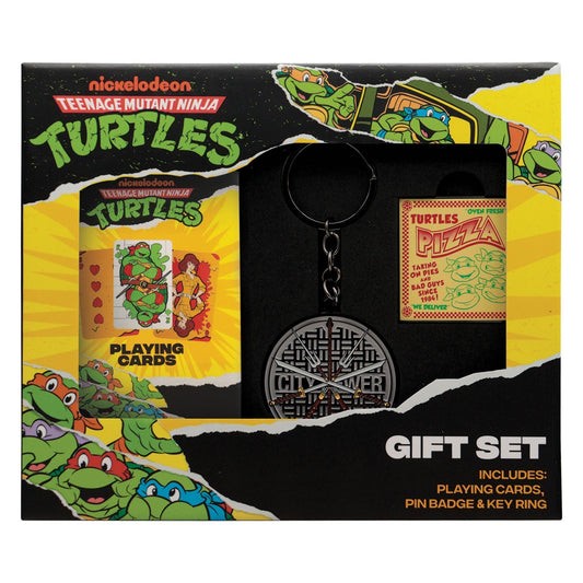 Coffret cadeau Les Tortues Ninja - Cowabunga