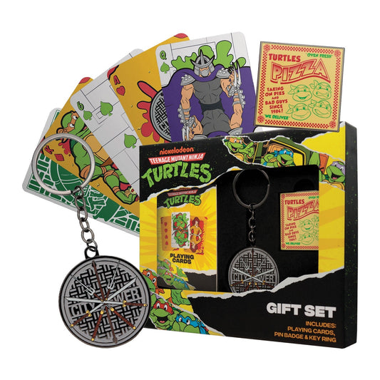 Coffret cadeau Les Tortues Ninja - Cowabunga
