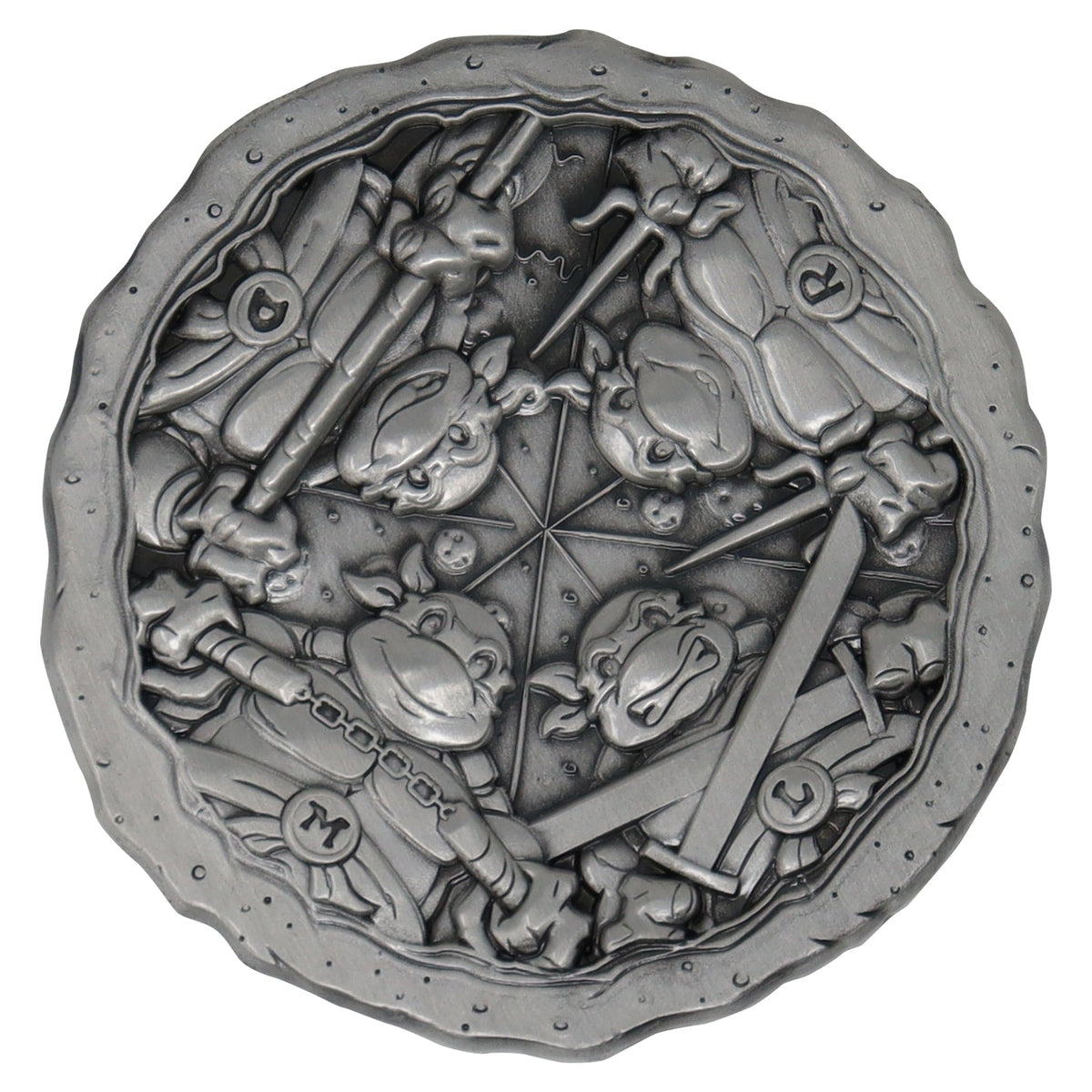Médaillon collector Les Tortues Ninja - Pizza