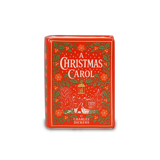 Ceramic pot A Christmas Carol 14 cm