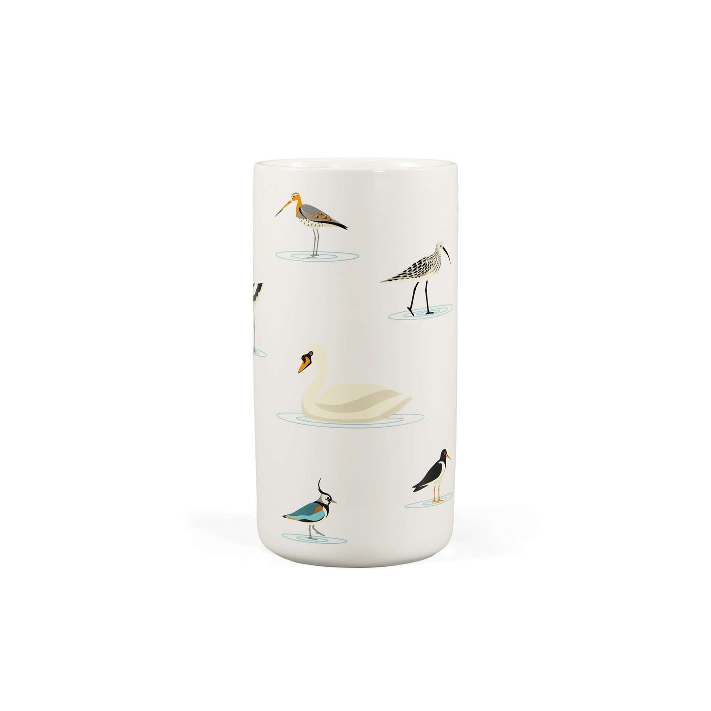 Vase en céramique RSPB - Oiseaux aquatiques 14,5 cm