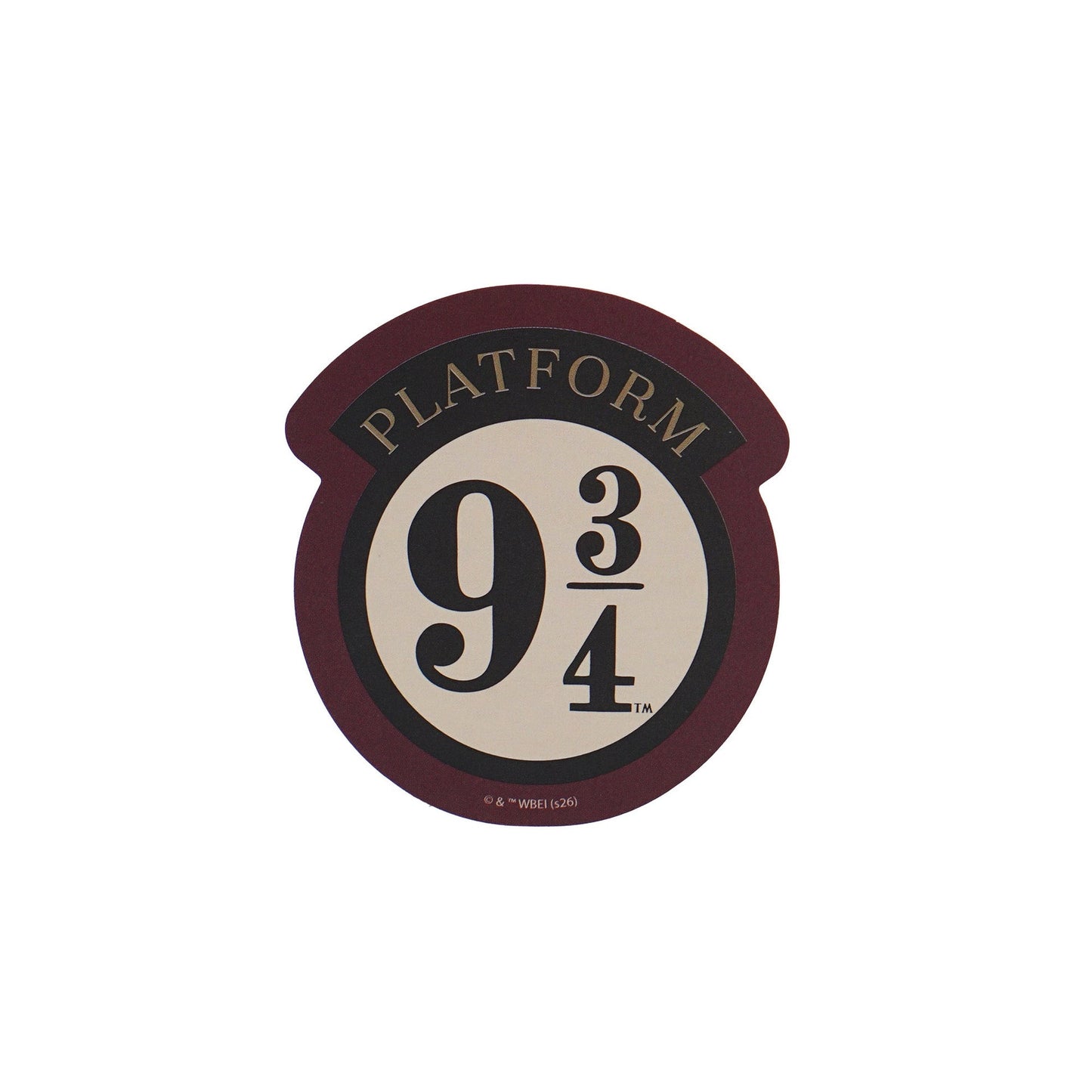 Sticker vinyle Harry Potter - Voie 9¾