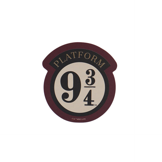 Harry Potter Vinyl Sticker - Platform 9¾