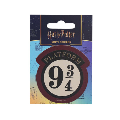Sticker vinyle Harry Potter - Voie 9¾