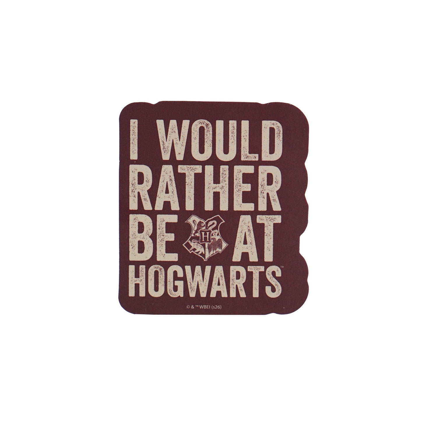 Sticker vinyle Harry Potter - I Would Rather