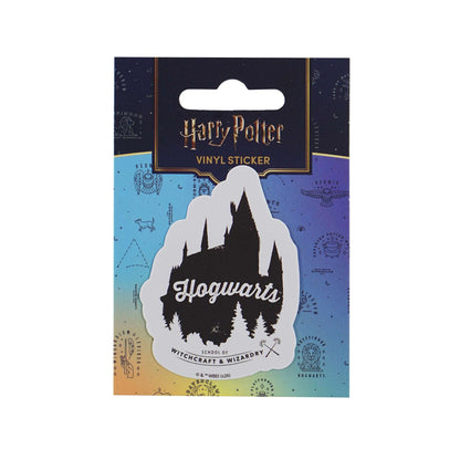 Harry Potter Vinyl-Aufkleber – Schloss Hogwarts