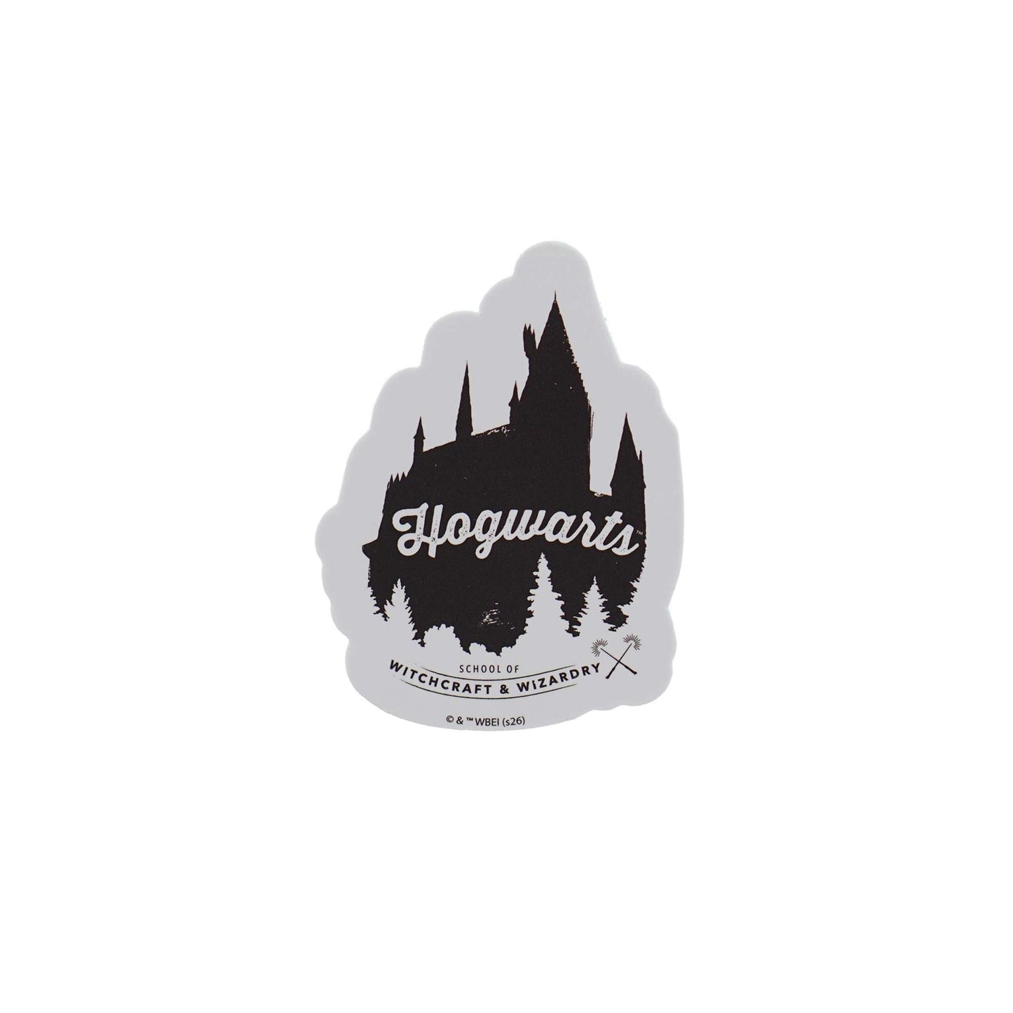 Harry Potter Vinyl-Aufkleber – Schloss Hogwarts