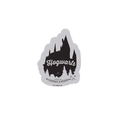 Harry Potter Vinyl-Aufkleber – Schloss Hogwarts
