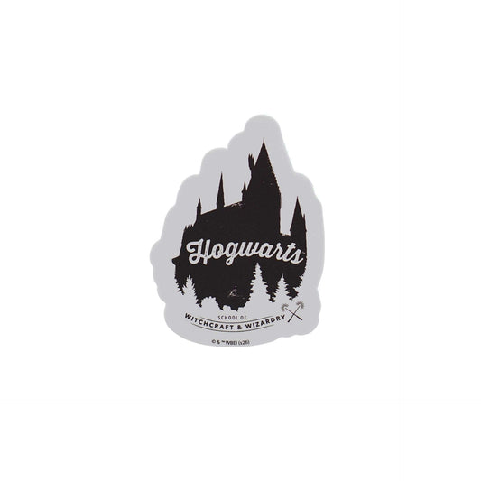 Harry Potter Vinyl Sticker - Hogwarts Castle