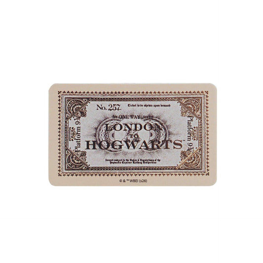 Harry Potter Vinyl Sticker - London to Hogwarts
