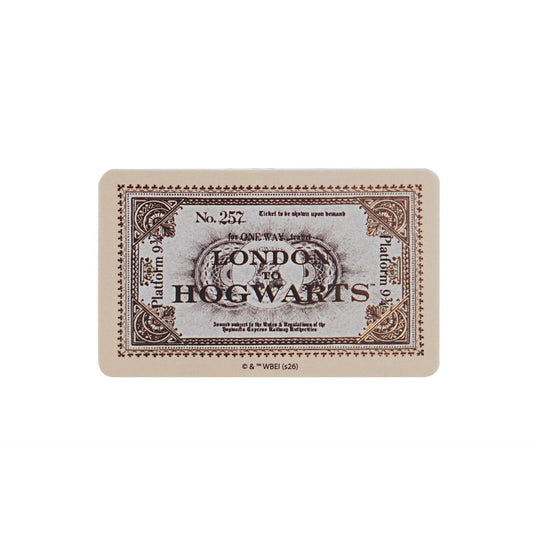 Harry Potter Vinyl Sticker - London to Hogwarts