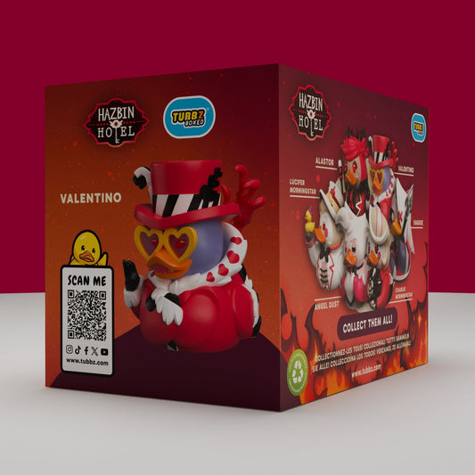 Canard Hazbin Hotel: Valentino (Boxed Edition)