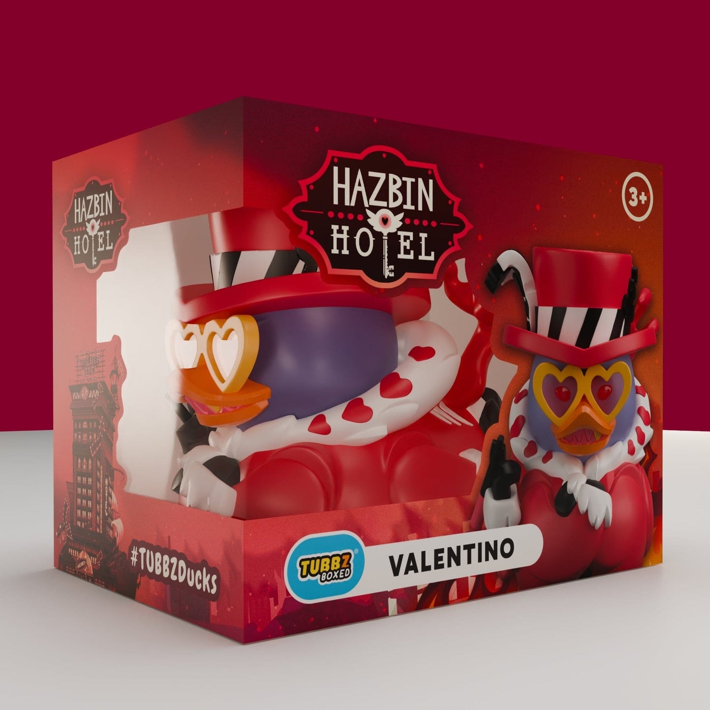 Valentino Duck (Boxed Edition)