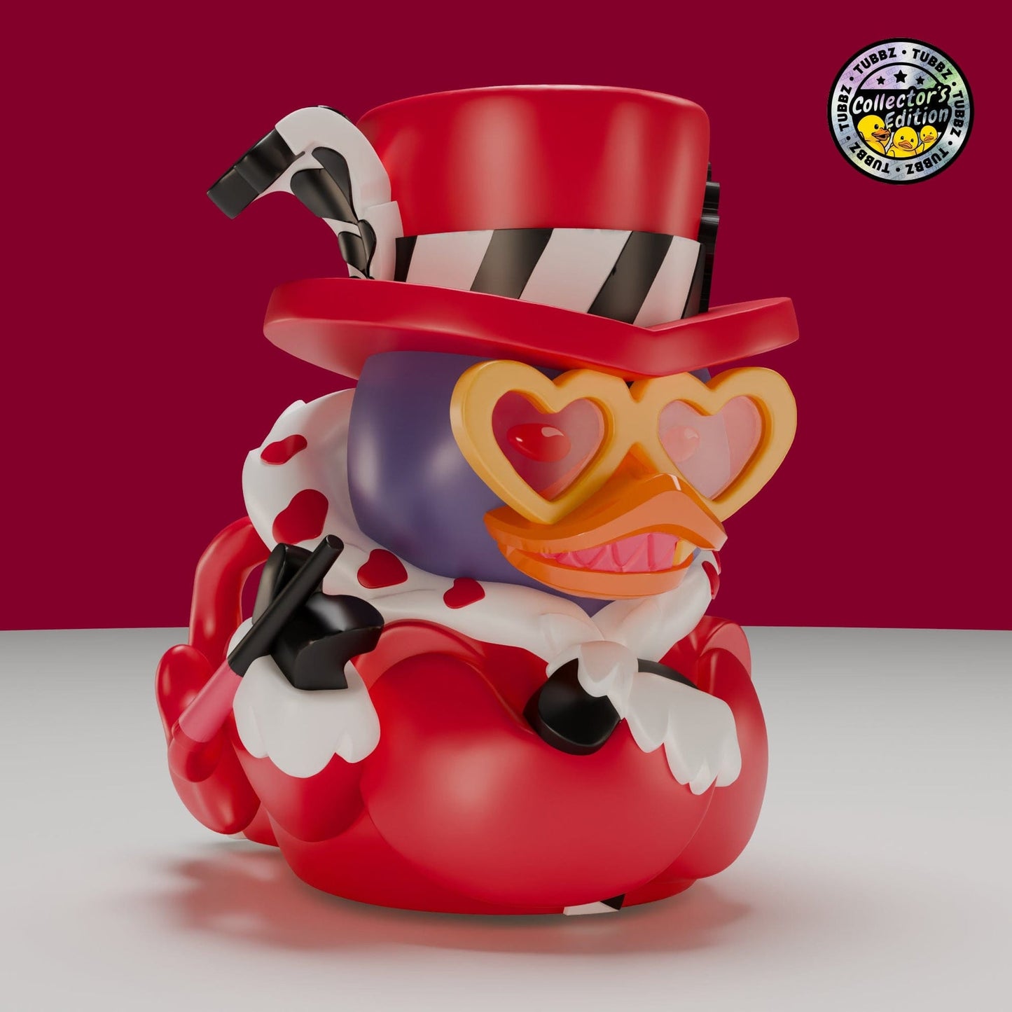 Hazbin Hotel Duck: Valentino (Collector’s Edition)
