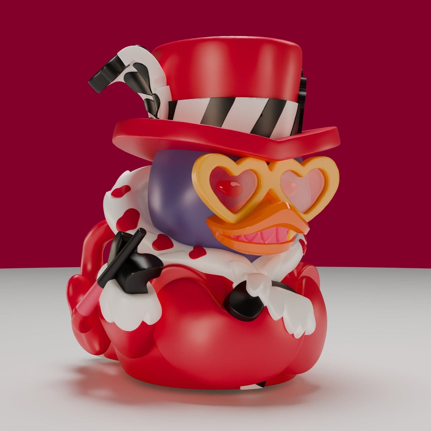 Hazbin Hotel Duck: Valentino (Collector’s Edition)