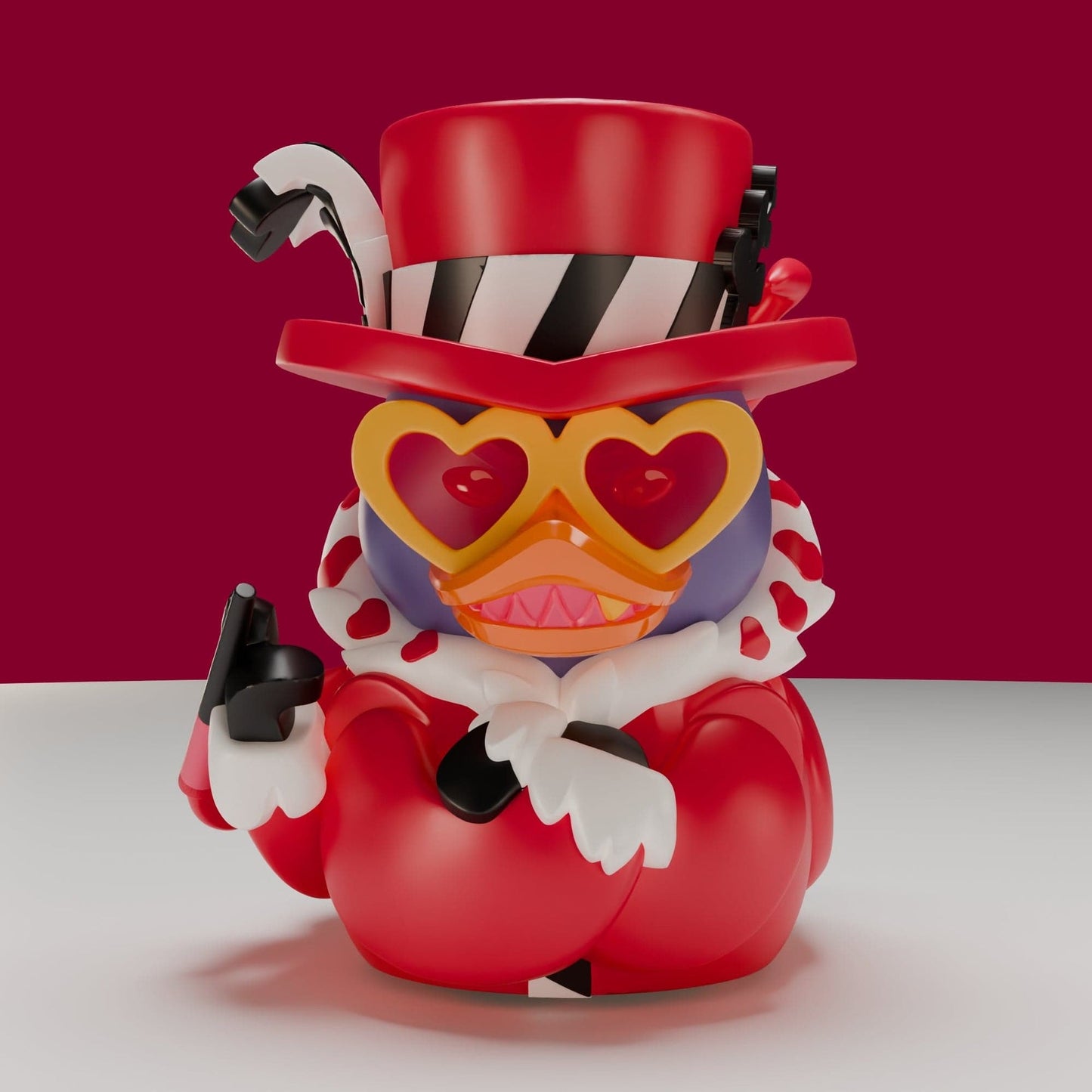 Hazbin Hotel Duck: Valentino (Collector’s Edition)