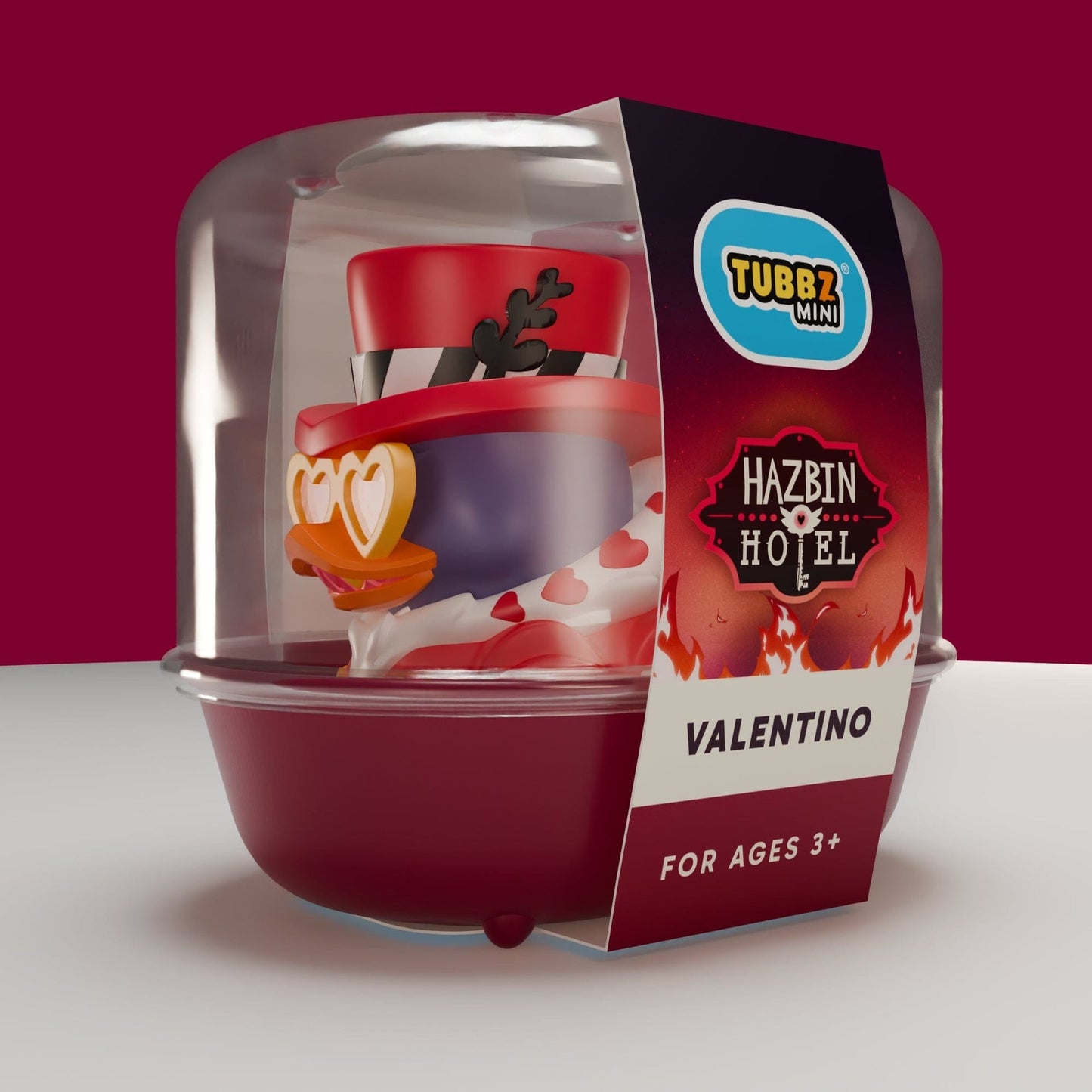 Canard Hazbin Hotel: Valentino TUBBZ (Mini Edition) - vue 2