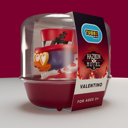 Canard Hazbin Hotel: Valentino TUBBZ (Mini Edition) - vue 2