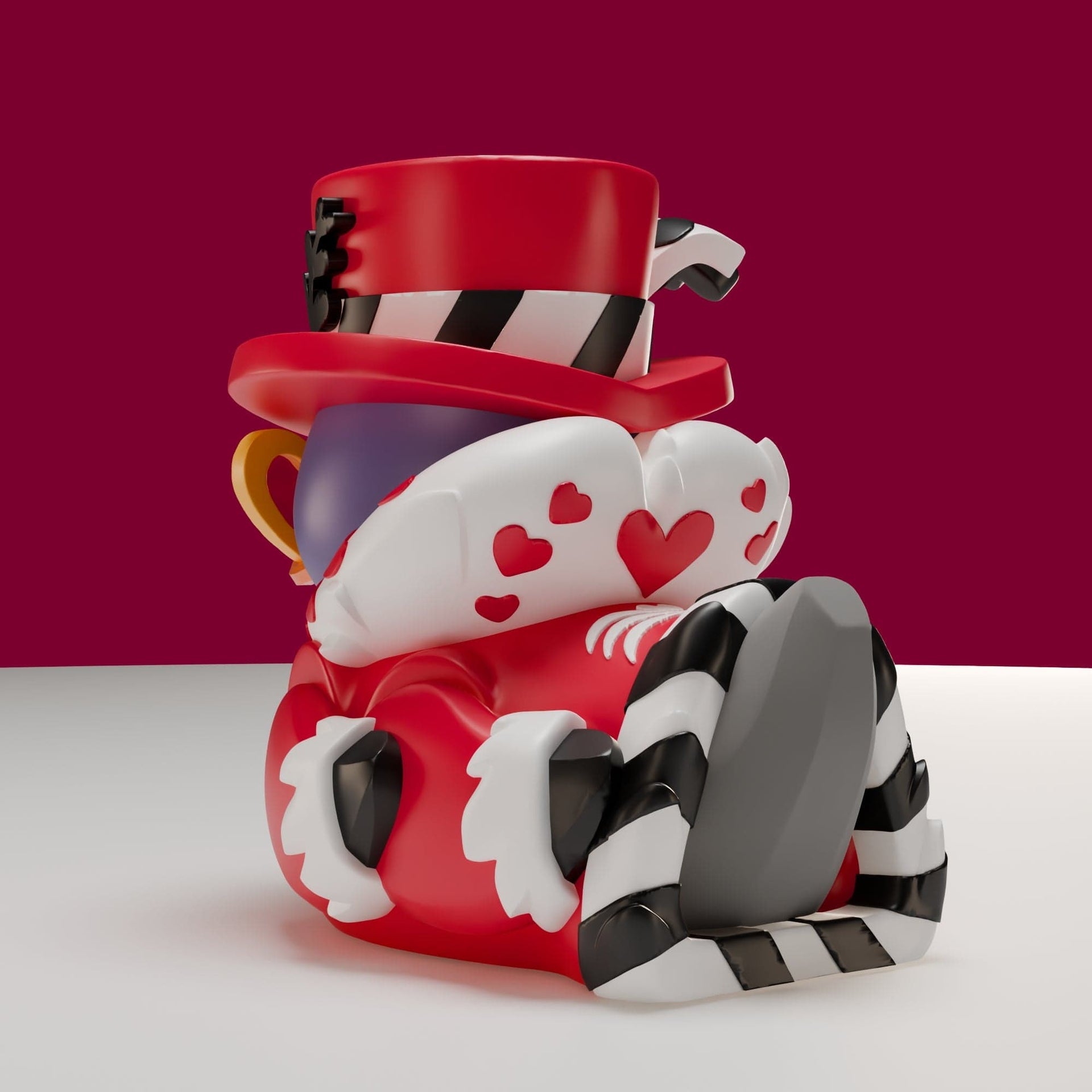 Canard Hazbin Hotel: Valentino TUBBZ (Mini Edition) - vue 4