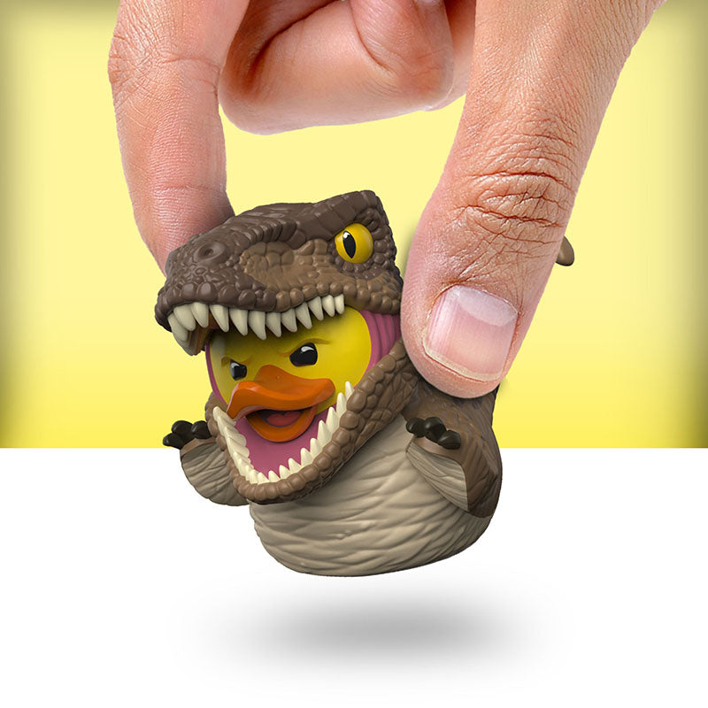 jurassic park velociraptor tubbz mini edition