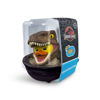 jurassic park velociraptor tubbz mini edition