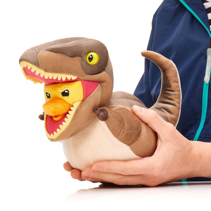 Canard Velociraptor TUBBZ (Plushie) - vue 8