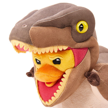 Canard Velociraptor TUBBZ (Plushie) - vue 12