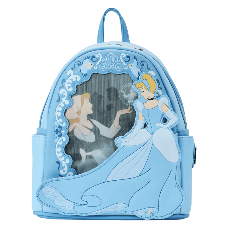 Cinderella „Prinzessin“ Mini-Rucksack (linsenförmig) 