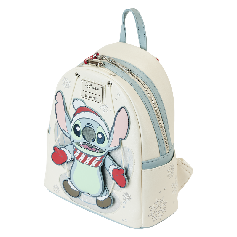 Mini -Rucksack Lilo und Stich - Schneegelsgen