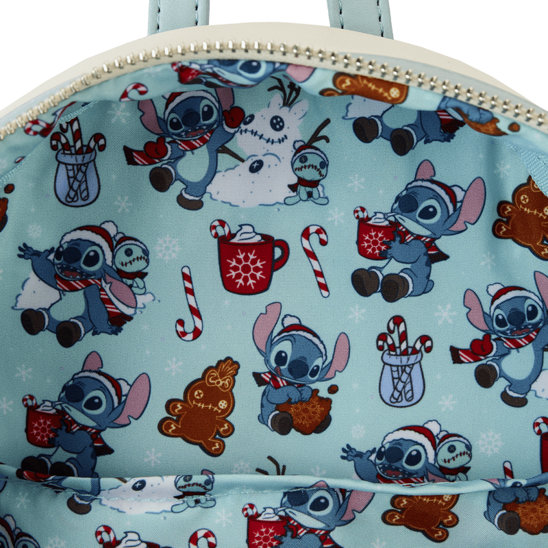 Mini Sac à Dos Lilo et Stitch - Stitch ange de neige