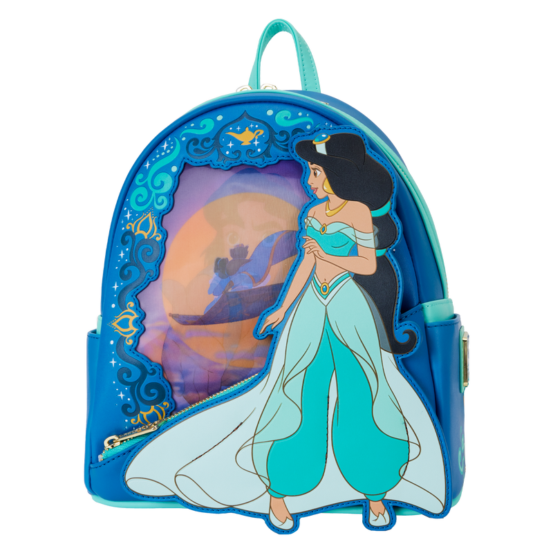 ALADDIN – Prinzessin Jasmine – LoungeFly Mini-Lentikular-Rucksack