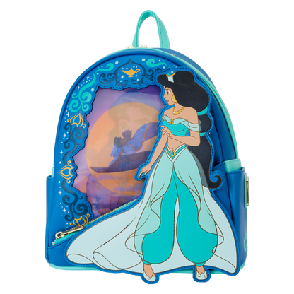 Aladdin Mini-Lentikular-Rucksack – Prinzessin Jasmin