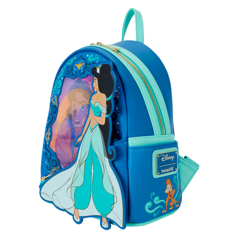 Aladdin Mini-Lentikular-Rucksack – Prinzessin Jasmin