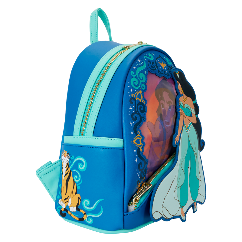 Aladdin Mini-Lentikular-Rucksack – Prinzessin Jasmin