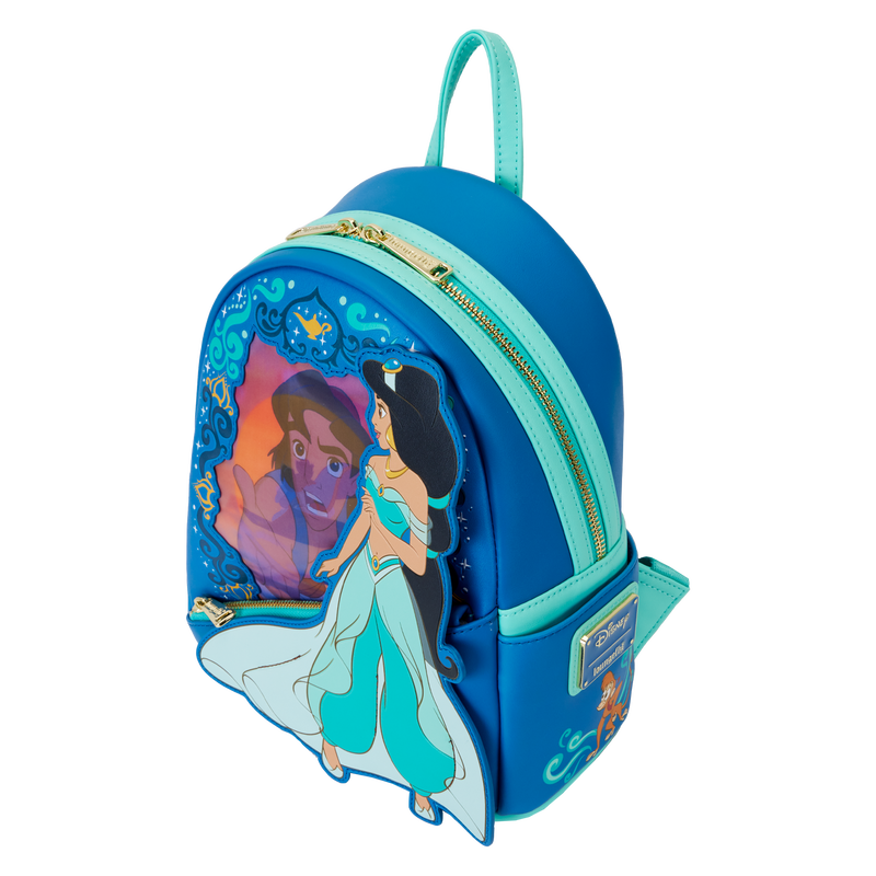 Aladdin Mini Lenticular Backpack - Princess Jasmine