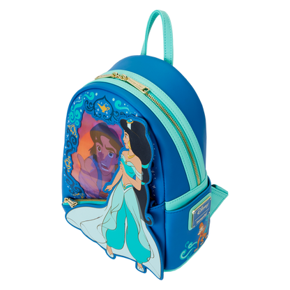 Aladdin Mini-Lentikular-Rucksack – Prinzessin Jasmin