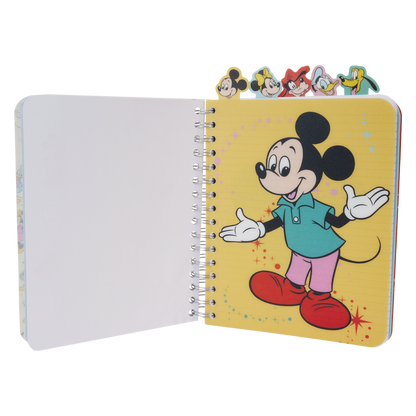 Mickey &amp; Friends Spiralnotizbuch 