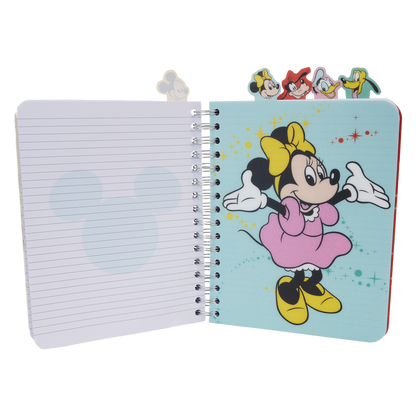 Mickey &amp; Friends Spiralnotizbuch 