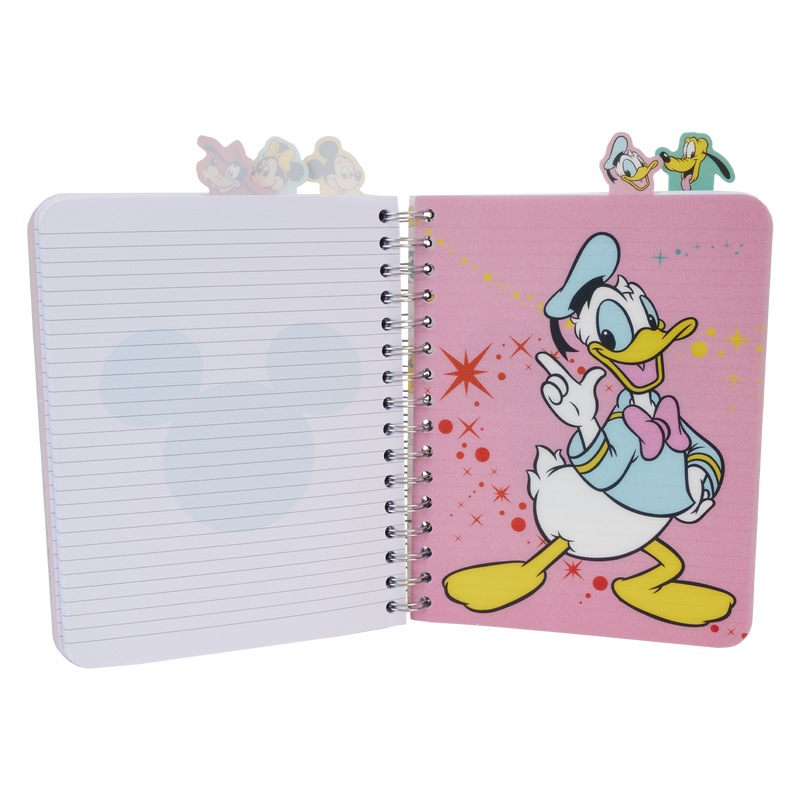 Carnet de notes Spirales Mickey & Friends