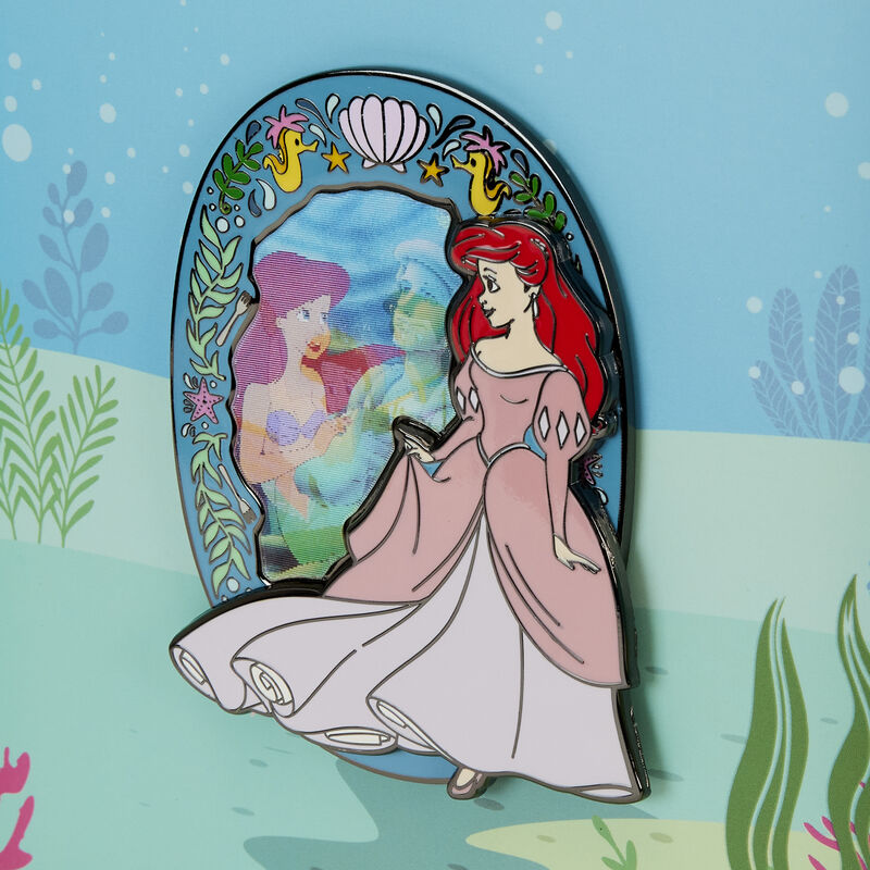 The Little Mermaid Pins - Princess Series