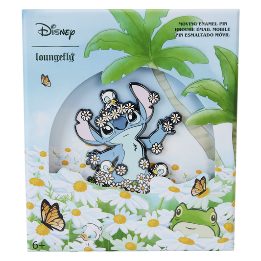 Pins Lilo & Stitch - Springtime Stitch