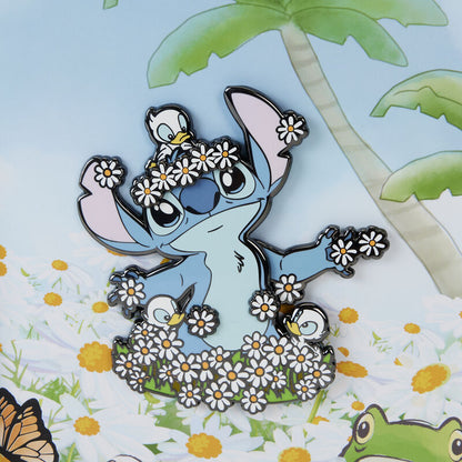 Lilo &amp; Stitch Pins - Springtime Stitch