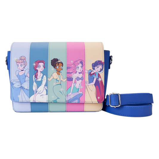 Sac à bandoulière Princesses Disney - Style Manga