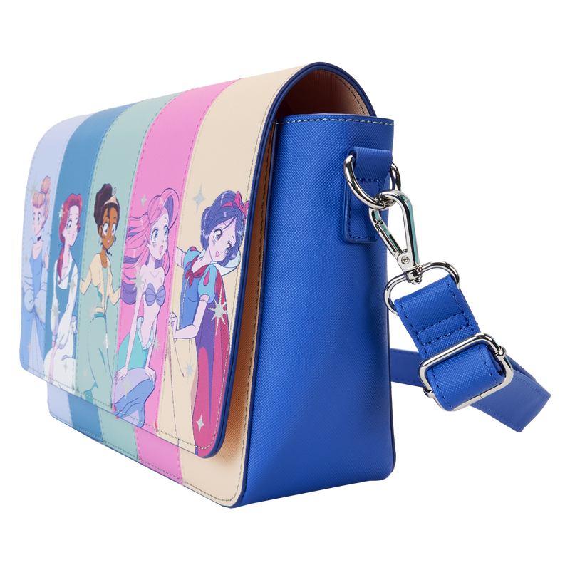 Sac à bandoulière Princesses Disney - Style Manga