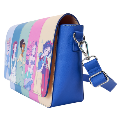 Disney Princess Shoulder Bag - Manga Style