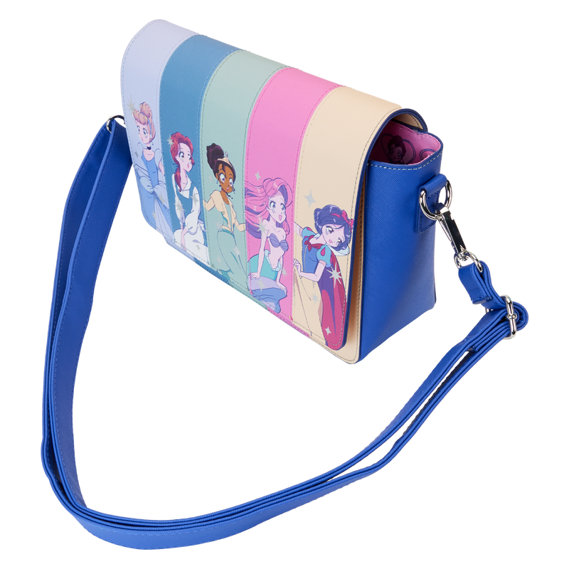 Sac à bandoulière Princesses Disney - Style Manga