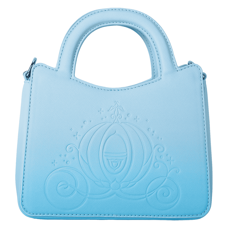 cinderella 75th anniversary carriage crossbody bag loungefly